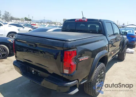 2024 Chevrolet Colorado 4Wd Trail Boss from USA, damaged, VIN 1GCPTEEK5R1144549